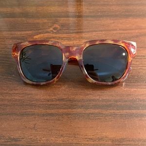 Tortoise Shell Smith Polarized Sunglasses